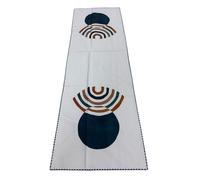 Kit Arredo Cucina Vingi "Positano" Runner-Tovaglia 6/12 Posti-Cuscino Arredo