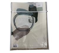 Kit Arredo Cucina Vingi "Positano" Runner-Tovaglia 6/12 Posti-Cuscino Arredo