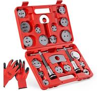 Kit Arretratore Pistoncini Freno Ripristino Freni Auto 24pz Universale Valigetta