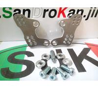KIT ARRETRATORI PEDANE SILVER SUZUKI SV 1000 All Model