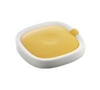 Kit Arrotolato - Materiale Alimentare Con Coperchio E 2 Spatole - Piastra Fredda | Per Dessert Fatti In Casa, Yogurt, Sorbetto Alla Frutta, Riunioni Di Famiglia, Genitori-Figli