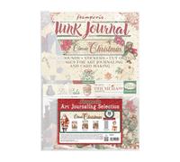 Stamperia - Art Journaling Selection with Junk Journal, Ephemera, Die Cuts and Stencil. Tutorial Linked with QR Code. Perfect Set for Card Making, Journaling, Crafts and Gifts (Classic Christmas)