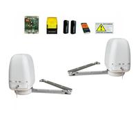 KIT ARTIC AUTOMAZIONE PER CANCELLI BATTENTI BRACCIO ARTICOLATO 230V MODEL SNODO