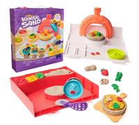 Kit Artigianale Kinetic Sand Schiaccia la Pizza 452 g Multicolore