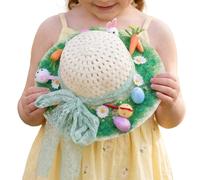 Kit artigianale per cofano pasquale fai da te set da parata per bambini - cap...