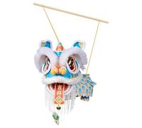 Kit Artigianale Per Lanterna Di Capodanno Cinese - Danza Del Leone-Decorazioni Natalizie, Decorazioni Per La Casa Lanterna Di Capodanno, Festa Scuola Ristorante Parata Domestica Soggiorno Camera Da Le