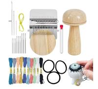 Kit Artigianato Patch Di Ripresa | Mini Portatile Multifunzione Creatore di Patch Rapido,Strumento di Artigianato per il Lavoro di Riparazione | per Cucito Riparazione Abbigliamento Calze