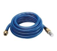 Kit Aspi 4 m in ottone raccordo girevole da 1" - Raccordi maschio e femmina - Pratico e durevole - D-Work