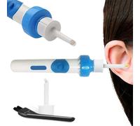 Kit Aspirapolvere Céra Orecchio | Pulitore Elettrico Orecchio e Strumento | Morbido Comodo Compatto Lavaggio Orecchie | Rimozione Cеra Adulti Bambini Anziani Tutte Le Età