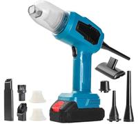 KIT ASPIRAPOLVERE E SOFFIATORE PER AUTO 2 IN 1 PORTATILE E POTENTE DA 130W 48VF