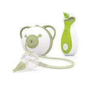 Kit aspiratori nasali Nosiboo Pro + Go - A casa e in viaggio