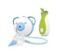 Kit aspiratori nasali Nosiboo Pro + Go - A casa e in viaggio