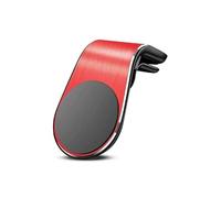 Kit aspirazione aria Adatto per Ford ST Supporto per telefono per auto Presa d'aria Smartphone mobile Accessori per magnetico per per Aspirazione aria auto(Red)
