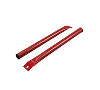 Kit aspirazione aria Misura Per BMW E90 E91 E92 E93 323i 325i 328i 2006-2013 Acciaio V Brace Bar Griglia Anteriore Rene Struts Bretelle Aspirazione aria auto(Red)