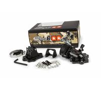 collettore aspirazione STAGE 6 per scooter MINARELLI ORIZ. PER carburatore PWK d.21-24-28-30 imbocco carburatore d.32