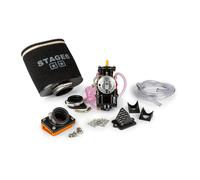 Kit Aspirazione Stage6 R/T Tipo PWK 28mm Piaggio 50-180cc