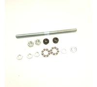 KIT ASSE RUOTA ANTERIORE 11X200 MM COMPLETO SCOOTER PIAGGIO ZIP E CICLOMOTORI