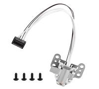 Kit Assemblaggio Riscaldamento Hotend per Flashforge AD5X, Sostituzione Completa con Riscaldatore Ceramico Sensore Termistore Clip Metallica & 4 Viti per AD5X 3D Stampante Estrusore Accessori