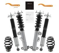 Kit Assetto a Ghiera Ammortizzatori for BMW 3 Serie E36 Berlina Coupe 1990-1998.