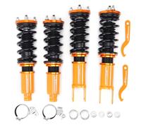 Kit Assetto a Ghiera Ammortizzatori for Honda Civic 6 1996-2000 EJ EK EM