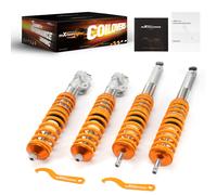 Kit Assetto a Ghiera Ammortizzatori for VW Golf 2 III 1985-2000 Corrado