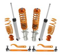 Kit Assetto a Ghiera Ammortizzatori for VW Golf 4 Audi A3 8L 1.9 TDI 1996-2006