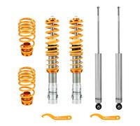 Kit Assetto a Ghiera Ammortizzatori for VW Lupo MK1 6X 1998-2005