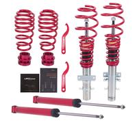 Kit Assetto Regolabile Molle Ammortizzatori for VW Polo 9N 9N3 Seat Cordoba 6L2