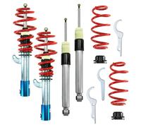 KIT ASSETTO A GHIERA REGOLABILE JOM RED LINE VOLKSWAGEN GOLF 6 DAL 2008 AL 2013