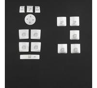 Kit Assetto Interruttore Pulsante Alzacristalli Auto Cromato 14 per A/B/C