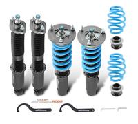 KIT Assetto Regolabile a Ghiera Ammortizzatore for BMW 3 Serie E46 Berlina 318