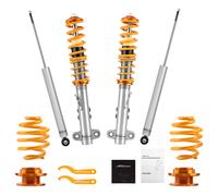 Kit Assetto a Ghiera Ammortizzatori for BMW E36 3 Serie coupe Berlina 1990-98