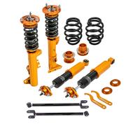 KIT Assetto Regolabile a Ghiera Ammortizzatore for BMW E36 Cabriolet 1993-1999