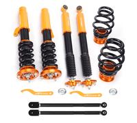 KIT Assetto Regolabile a Ghiera Ammortizzatore For BMW E46 berlina Coupe Touring