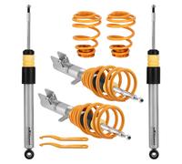 KIT Assetto Regolabile a Ghiera Ammortizzatore for Renault Clio 3 2005-2012