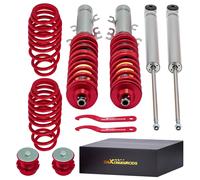 KIT Assetto Regolabile a Ghiera Ammortizzatore for VW Golf 4 1J Golf mk4 Coil