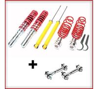 Kit Assetto Regolabile a Ghiera + BIellette VW Golf 4 / Bora Seat Leon escl.4X4