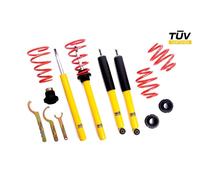 Kit Assetto Regolabile a Ghiera BMW Serie 3 Berlina - Cabrio - SW MTS Street Ø51