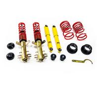 KIt Assetto Regolabile a Ghiera Fiat / Abarth 500 / 595 / 695 MTS Technik Gold