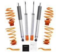 MaXpeedingrods Kit Assetto Regolabile a Ghiera per BMW E30 1982-1991 51mm 316/316i/318i/320i/323i