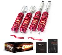 KIT Assetto Regolabile a Ghiera for VW Golf 2 3 III Jetta Mk2 Vento Corrado