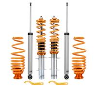 Regolabile Altezza Sospensioni Coilovers for Seat Leon 1M1 FWD Ammortizzatori