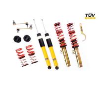 Kit Assetto Regolabile a Ghiera MTS Comfort BMW E46 Serie 3 Coupe Sedan Cabriole