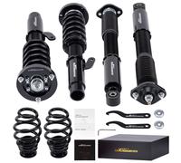 Assetto Regolabile Ghiera for BMW E46 3 Serie Berlina Coupe 1999-2005 328 318