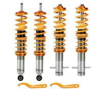 Kit Assetto Regolabile Molle Ammortizzatori for VW Scirocco 1975-1989 53 53B