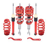 Kit Assetto Regolabile Molle Ammortizzatori for Audi A4 B6 B7 (8E) 2000-2005