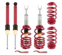 Kit Assetto Regolabile Molle Ammortizzatori for Audi A4 B6 B7 8E TFSI TDI