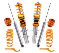 KIT Assetto Regolabile a Ghiera Ammortizzatore for Audi TT Roadster 8N 1999-2006