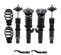 Kit Assetto Regolabile Molle Ammortizzatori for BMW 3 Serie E46 1998-05 320i 325