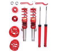Kit Assetto Regolabile Molle Ammortizzatori for BMW 3 Serie E46 1998-2005 Coupe